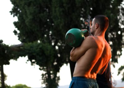 Athletik Stube_Events_Kettlebelltraining_funktionelles Karfttraining