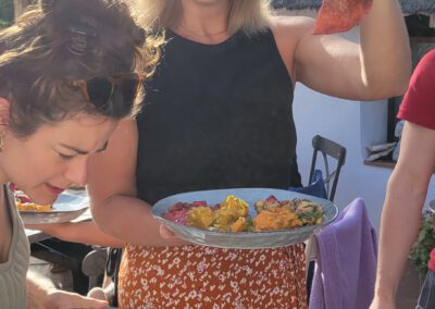 Yoga Retreat_Yoga Event_Athletik Stube_vegane Buffets